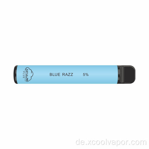 Heiße Russland E-Zigarette 800 Puffs Vape Bar HQD